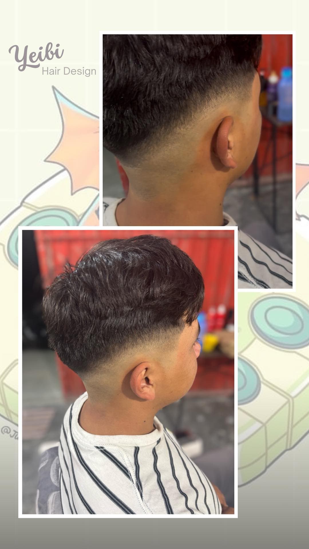 Estilismo personalizado.